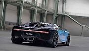 Bugatti Chiron.