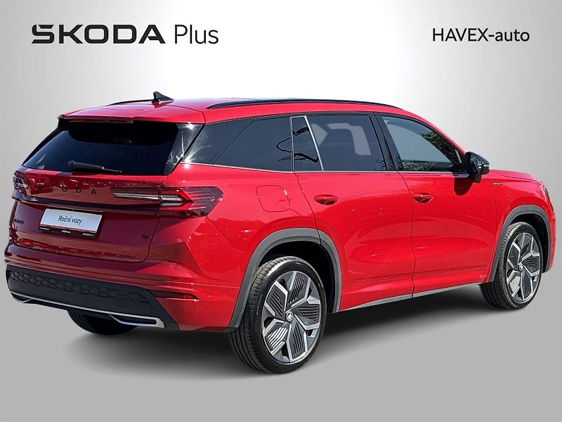 Škoda Kodiaq (2025) 1.5 TSI iV DSG Sportline - fotka 2 z 33