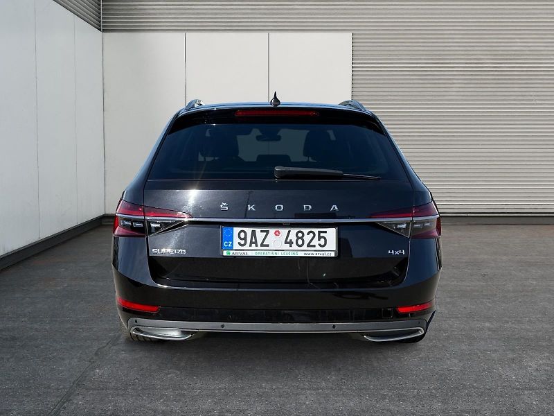 Škoda Superb (2023) L&K 2.0TDI 147kW DSG 4x4 TAŽNÉ - fotka 5 z 11