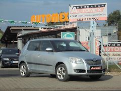 Škoda Fabia (2008) 1.2 HTP- KLIMA- 1. MAJITEL- ČR - fotografie inzerátu