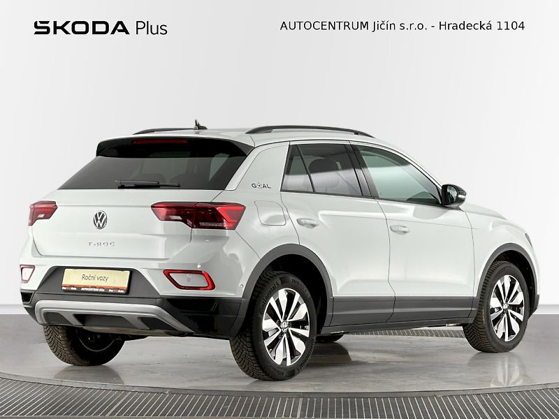 Volkswagen T-Roc (2025) Life GOAL 1.0 TSI 85kW - fotka 2 z 27