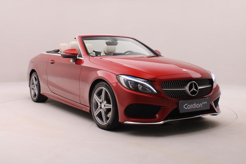 Mercedes-Benz Třídy C C220d CABRIO AUT CZ - fotka 13 z 58