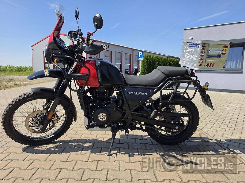 Royal Enfield Himalayan (2021) - fotka 7 z 15