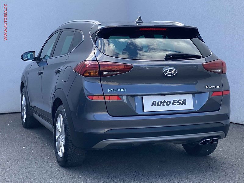 Hyundai Tucson (2019) 1.6 CRDi, Navi, kamera - fotka 6 z 20