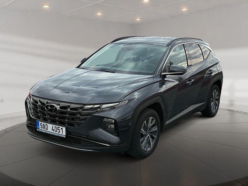 Hyundai Tucson (2022) SMART 1.6MHEV 110kW CZ DPH - fotografie inzerátu