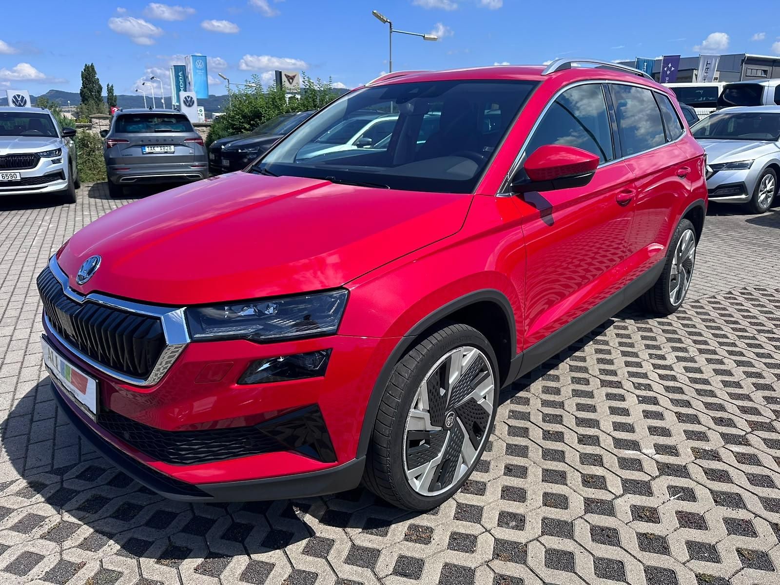 Škoda Karoq 1.5 TSI 110kW Exclusive 