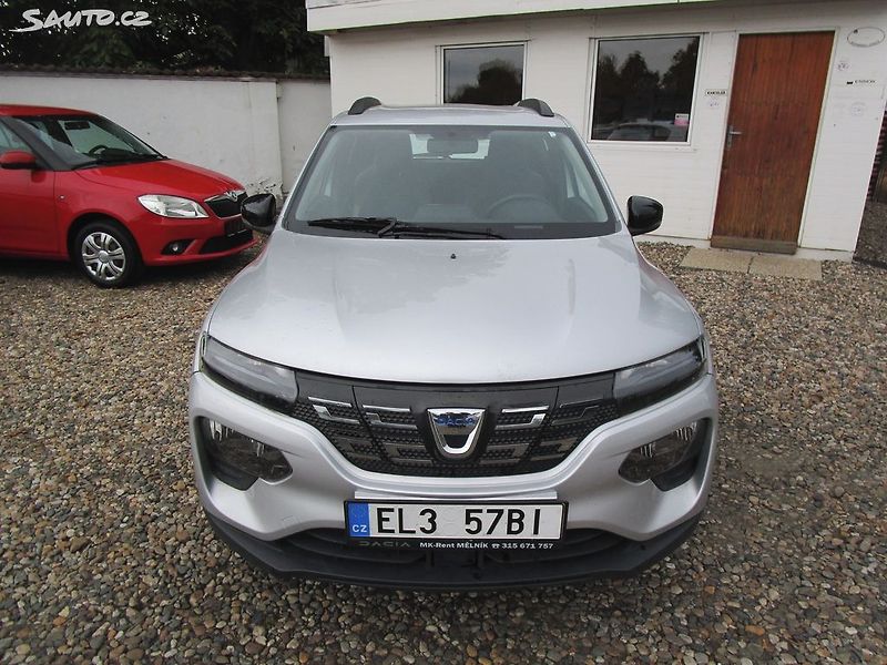 Dacia Spring ELEKTRO-BATERIE-27KWh-1.MAJITE - fotka 2 z 24