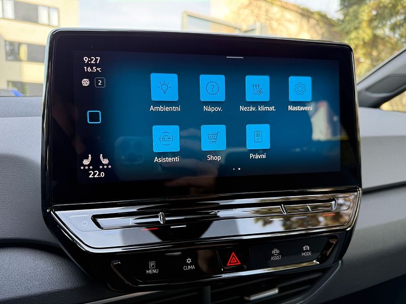 Volkswagen ID.3 PRO 107kW baterie 62 kWh - fotka 23 z 37