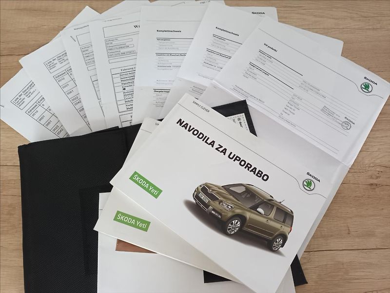 Škoda Yeti 2,0 TDI,81KW,4X4,DIGIKLIMA, - fotka 33 z 33
