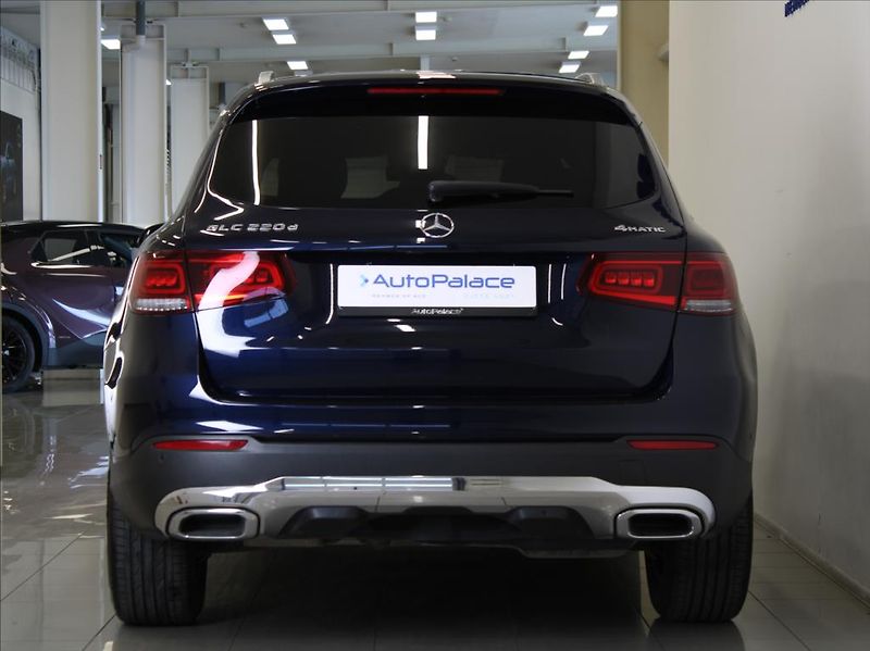 Mercedes-Benz GLC 2,0 220d 4M Paměť 360° Tažné - fotka 4 z 25