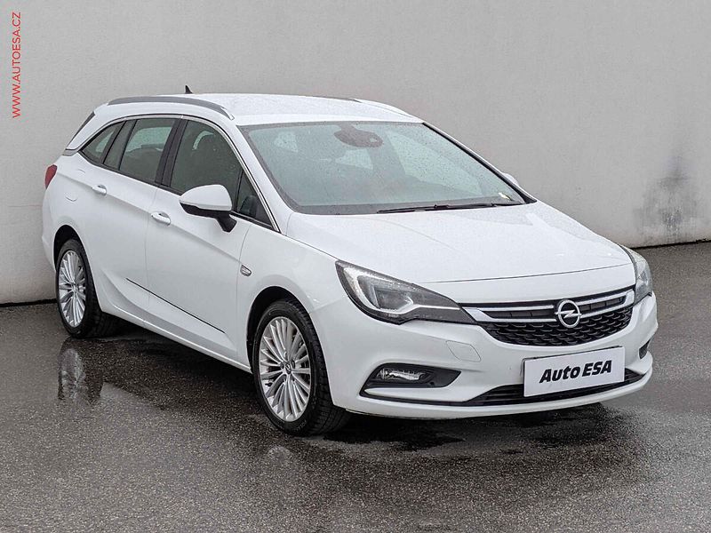 Opel Astra (2016) 1.6 CDTi, ČR, servis.kniha - fotografie inzerátu