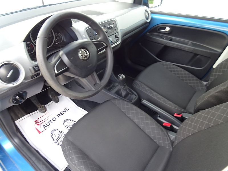 Škoda Citigo (2018) 1.0MPi,NovéČR,klima,ALU - fotka 7 z 21