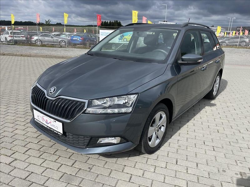 Škoda Fabia 1,0 MPi 55kw Klima Tažné Euro6 - fotka 24 z 29