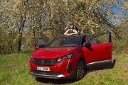 Andrea Kalivodová a Peugeot