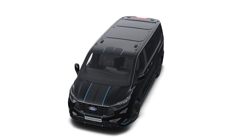 Ford Tourneo Custom (2025) Sport L1, Tourneo, 2.0 EcoBlue - fotka 8 z 9