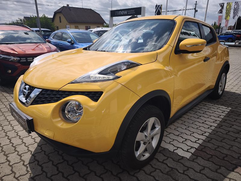 Nissan Juke 2017 ČR 1.MAJ 1.6 SCe 74302km - fotka 3 z 31