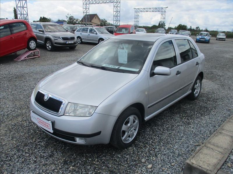 Škoda Fabia 1,4 i 16v, eleg.,klima,servis, - fotka 3 z 33
