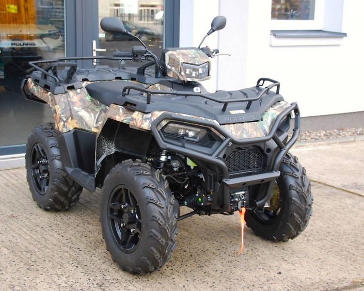 Polaris Sportsman 570 EPS (2026) Hunter SE - fotka 10 z 25
