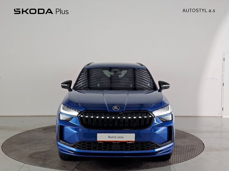 Škoda Kodiaq (2025) 2.0TDi 142kW 4x4 SPORTLINE 7S - fotka 4 z 30