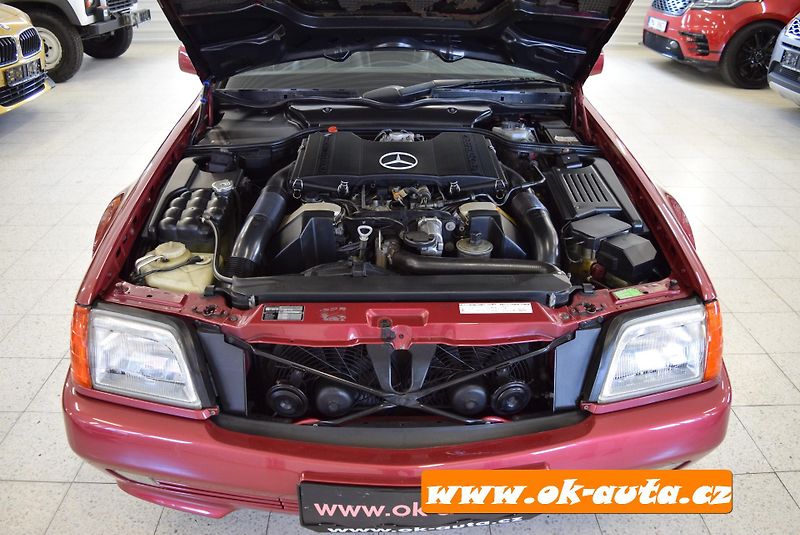 Mercedes-Benz SL 500 129 240 kW AUTOMAT  - fotka 48 z 52