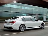 BMW řady 7.