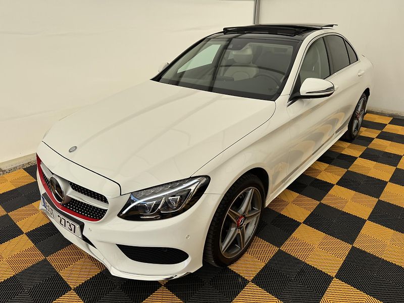Mercedes-Benz Třídy C 250d*150kw*4x4*9-G*CZ*AMG* - fotka 2 z 45