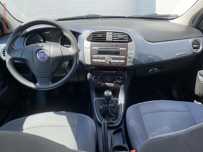 Fiat Bravo (2008) 1.4i, ČR, Emotion, AC, +kola - fotka 8 z 15