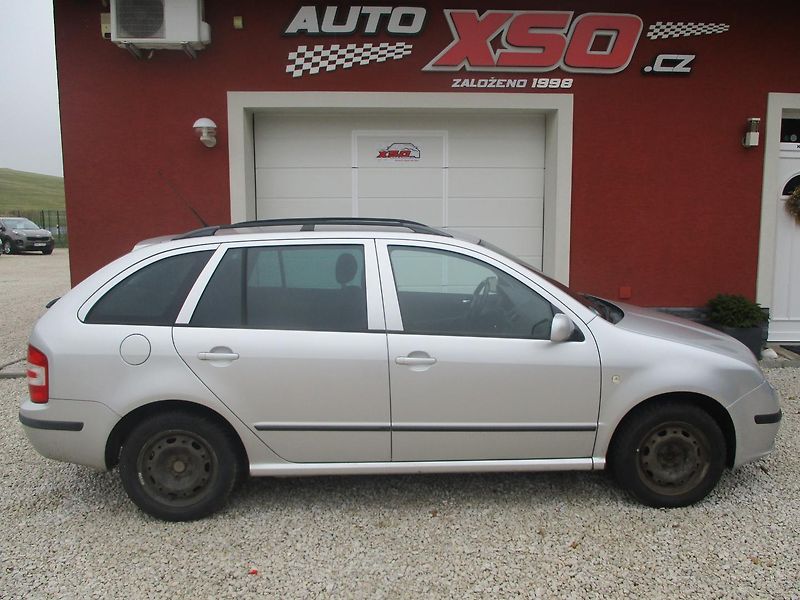 Škoda Fabia 1.9 TDi KLIMA +SADA KOL - fotka 2 z 34