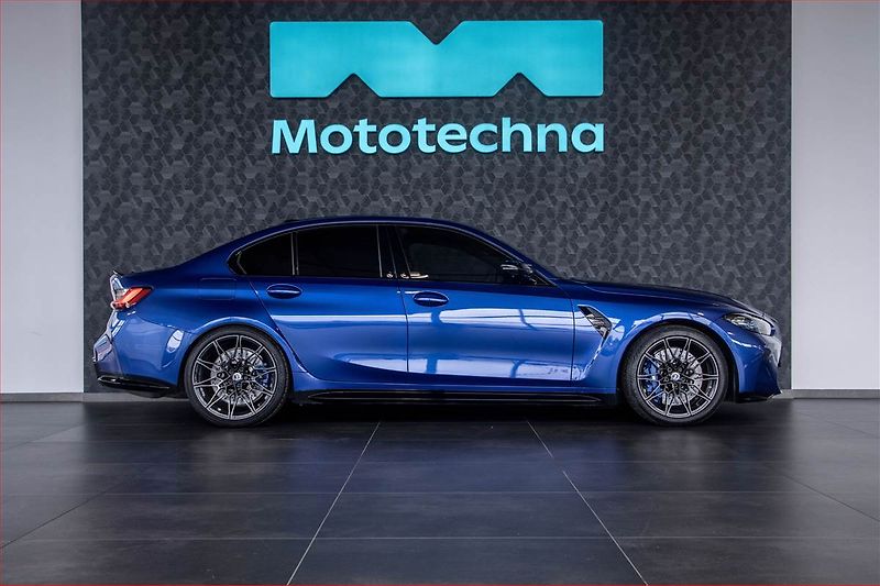 BMW M3 (2023) Competition - fotka 6 z 25