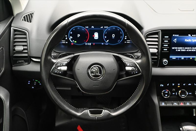 Škoda Karoq 2,0 TDI 110 kW 4x4 DSG Style Z - fotka 18 z 30