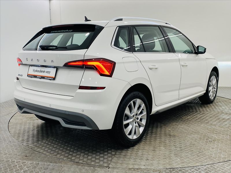 Škoda Kamiq 1,5 TSI 110kW Style - fotka 2 z 24