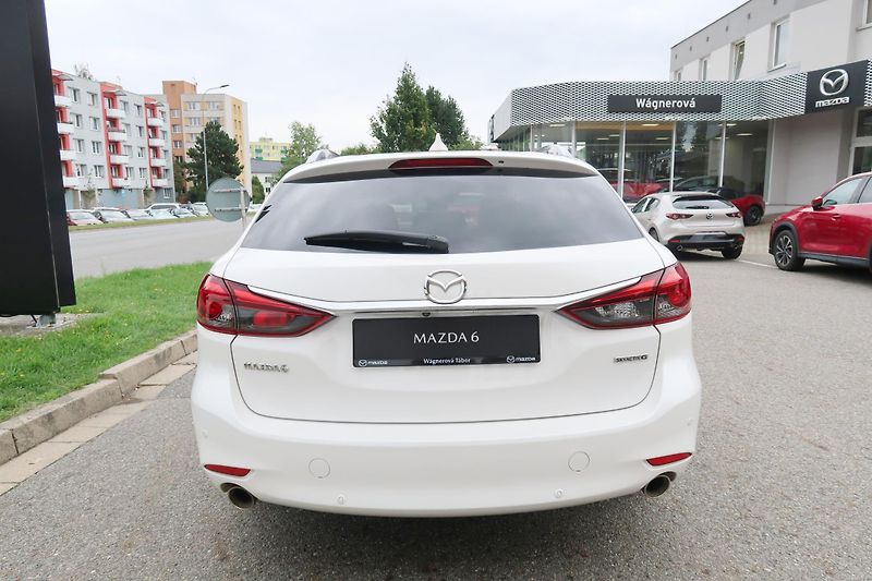 Mazda 6 WGN 2,0 G165 360°kam., serv. - fotka 7 z 32