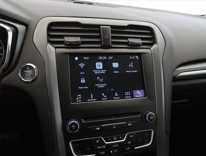 Ford Mondeo (2016) 2.0 EcoBoost, Automat, Kůže - fotka 16 z 26