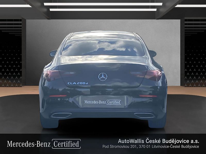 Mercedes-Benz CLA CLA 200 d kupé AMG Style - fotka 4 z 26