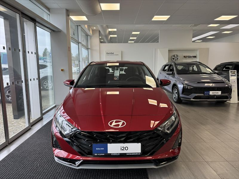 Hyundai i20 (2026) 1,0 T-GDI MT GO - fotka 2 z 10