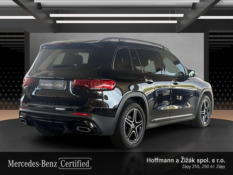 Mercedes-Benz GLB 200d 4M - fotka 5 z 21