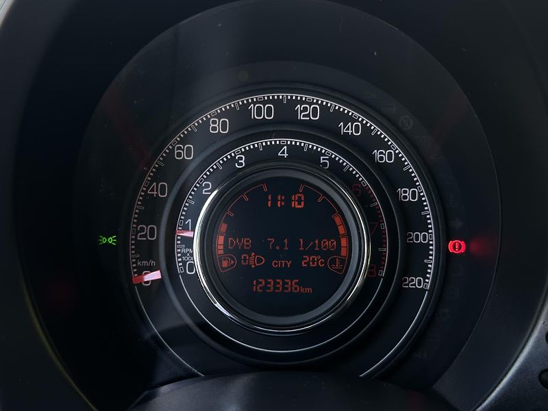 Fiat 500 (2013) 1.2/51kW * SPORT * KLIMA - fotka 10 z 29