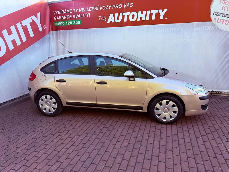 Citroën C4 1.4 Advance, Tažné, 116 tkm - fotka 5 z 20