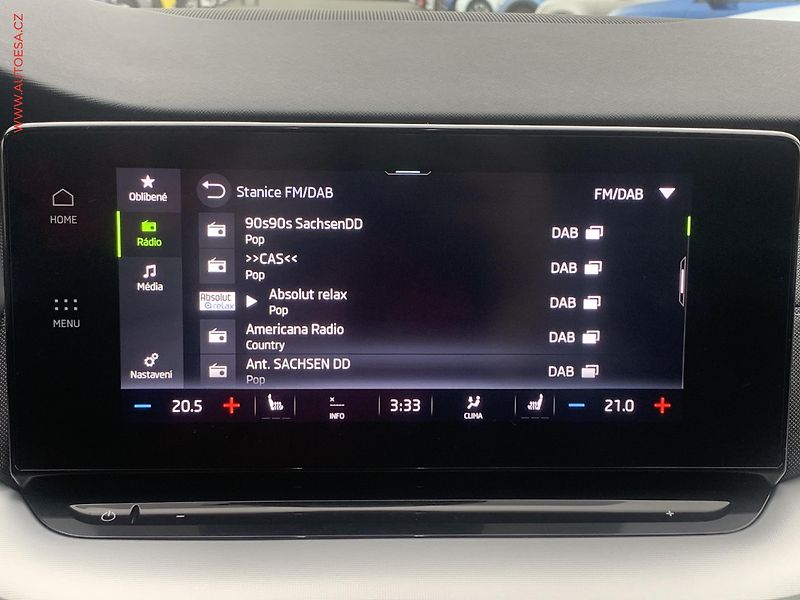 Škoda Octavia (2020) 2.0 TDi, Style, DSG, LED - fotka 15 z 19