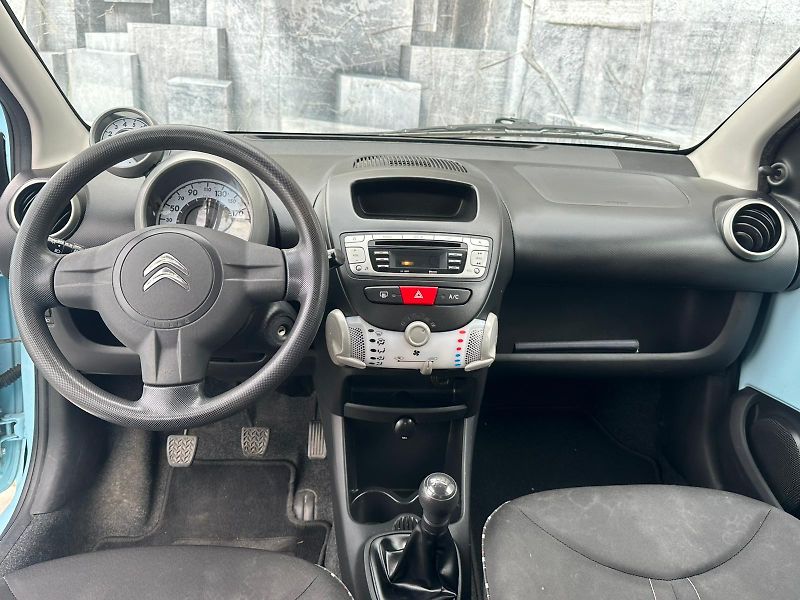 Citroën C1 (2012) 1.0i, 50KW - fotka 15 z 21
