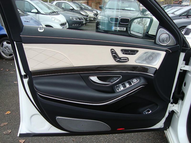 Mercedes-Benz Třídy S (2018) Maybach 560 4-Matic,ČR,1.Maj - fotka 21 z 77