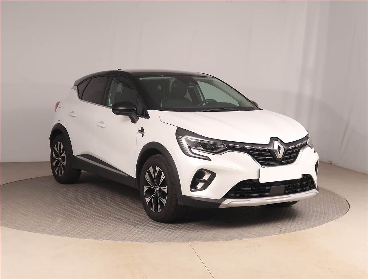 Renault Captur 1.0 TCe, ČR,1.maj, Serv.kniha