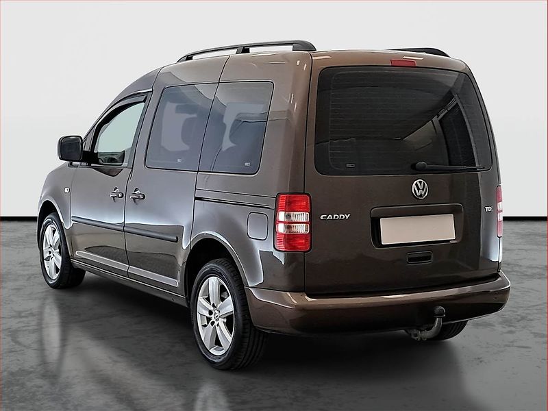 Volkswagen Caddy (2013) 1.6 TDI, 5Míst, ČR - fotka 4 z 18