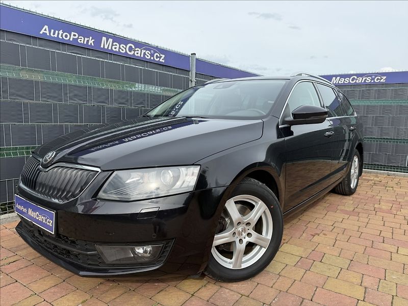 Škoda Octavia III 1.6 TDI Elegance 4x4 - fotka 1 z 19