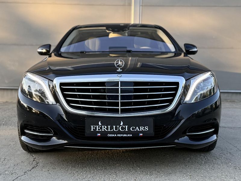 Mercedes-Benz Třídy S (2017) Mercedes-Benz S 350d L 4MATIC - fotka 6 z 29