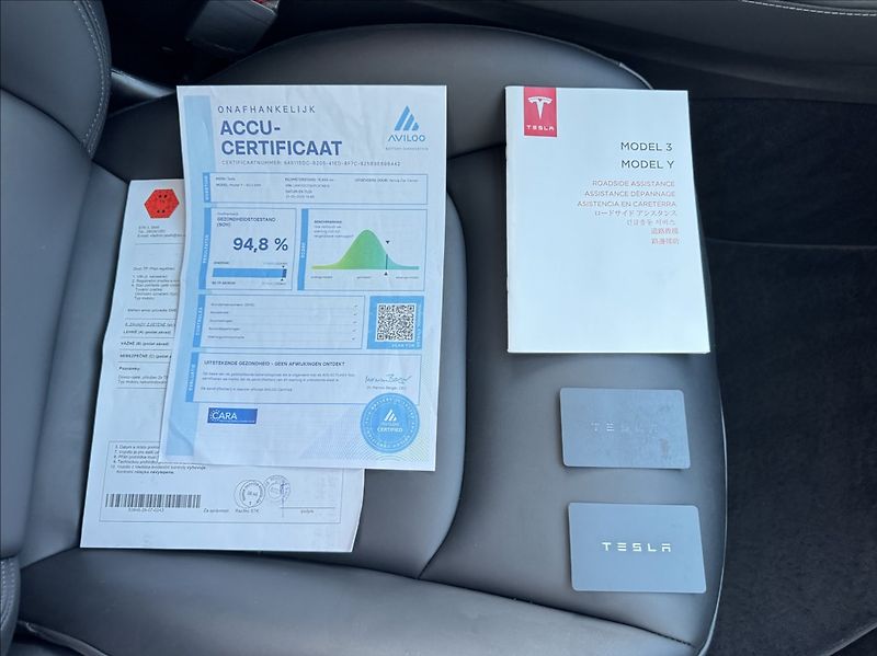 Tesla Model Y 0,0 RWD SoH 94% - fotka 50 z 50