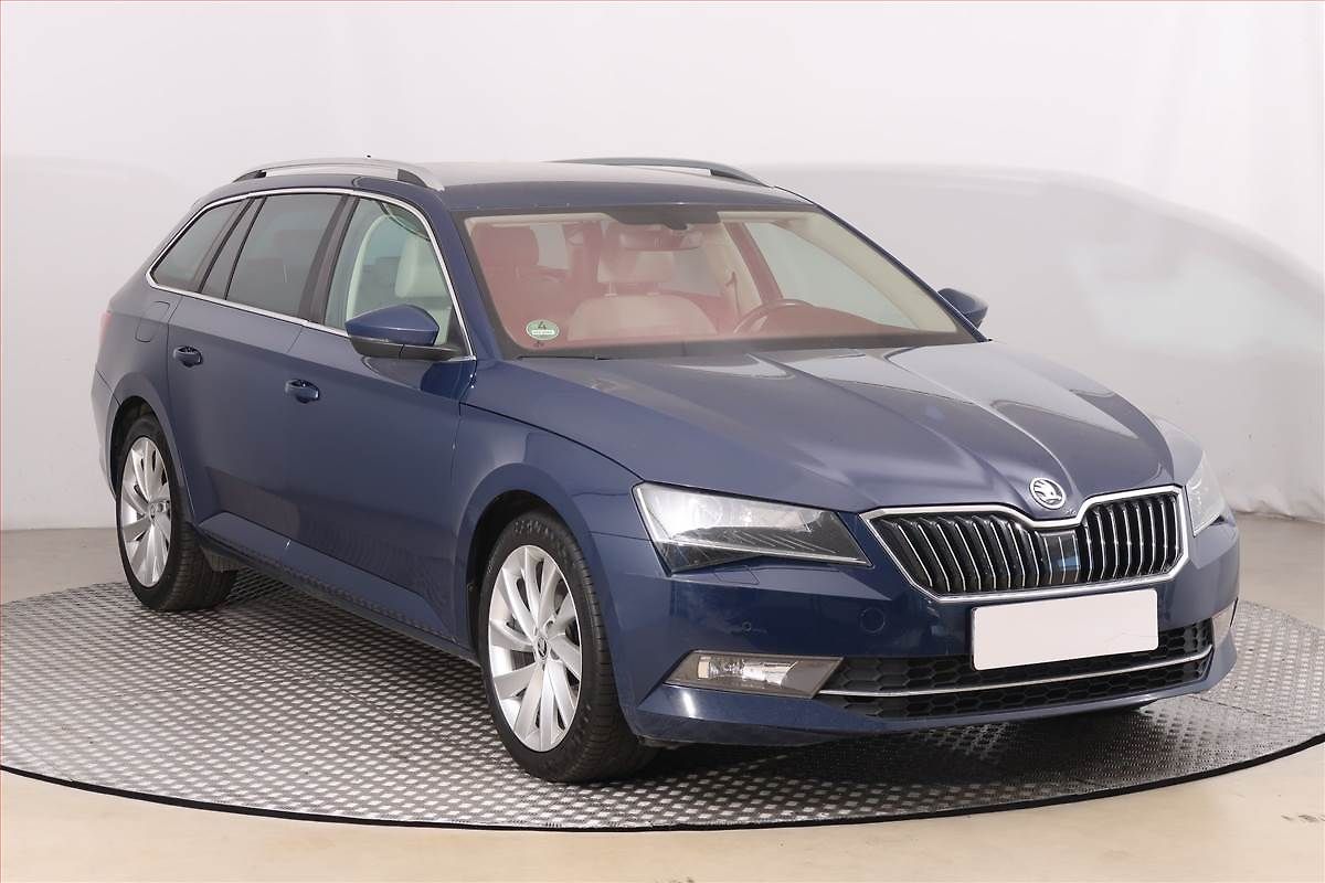 Škoda Superb 2.0 TDI, 4X4, Automat, ČR