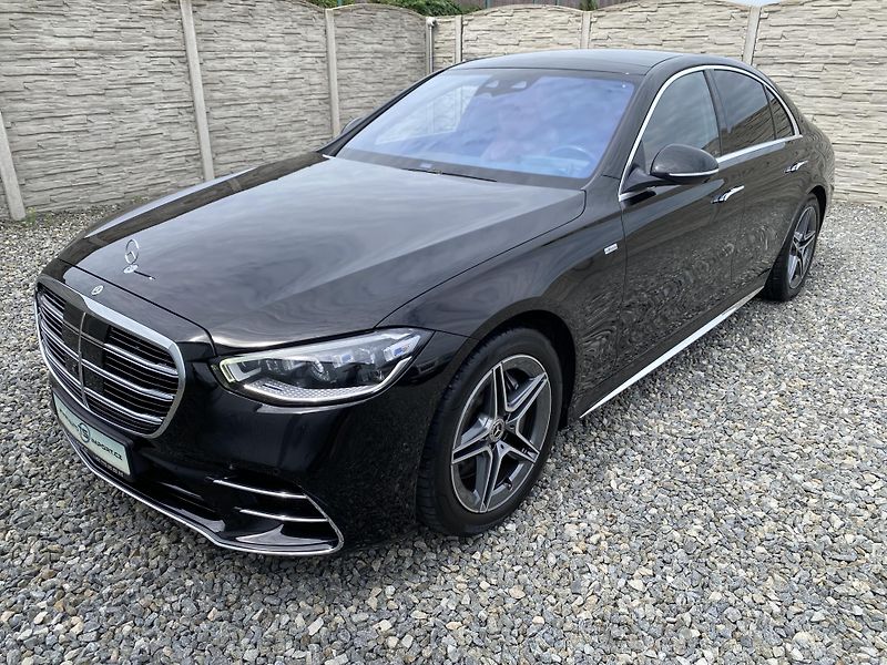 Mercedes-Benz Třídy S S580 503PS 4MATIC AMG DPH TOP - fotka 7 z 180