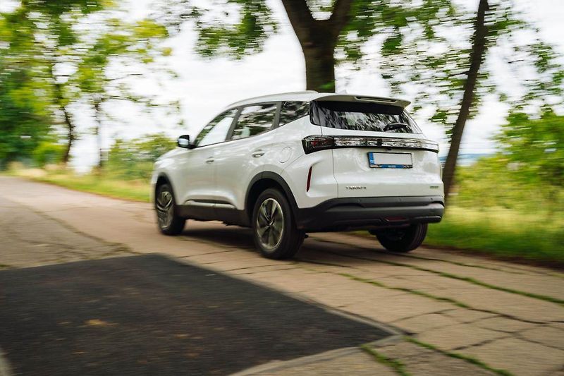 Chery Tiggo 4 HEV (2026) 1.5 Hybrid, UNIQUE - fotka 29 z 29