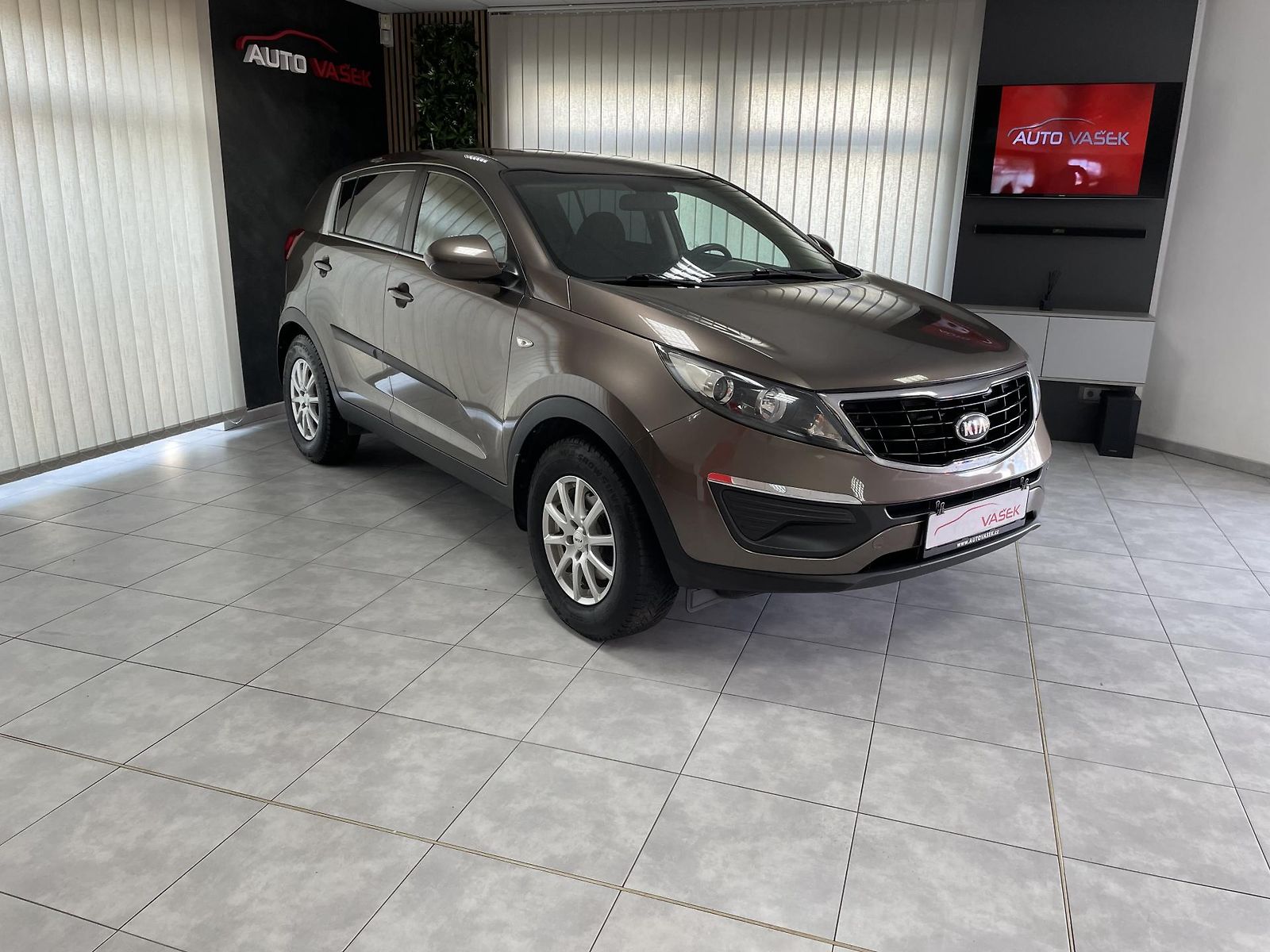 Kia Sportage 1.6 GDi ČR TZ REZERVACE 